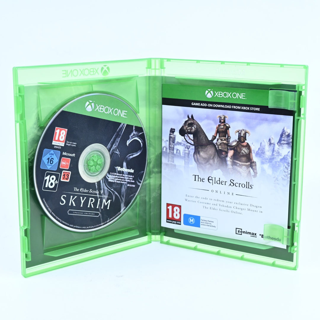 The Elder Scrolls V: Skyrim Special Edition - Xbox One Game - PAL - FREE POST!