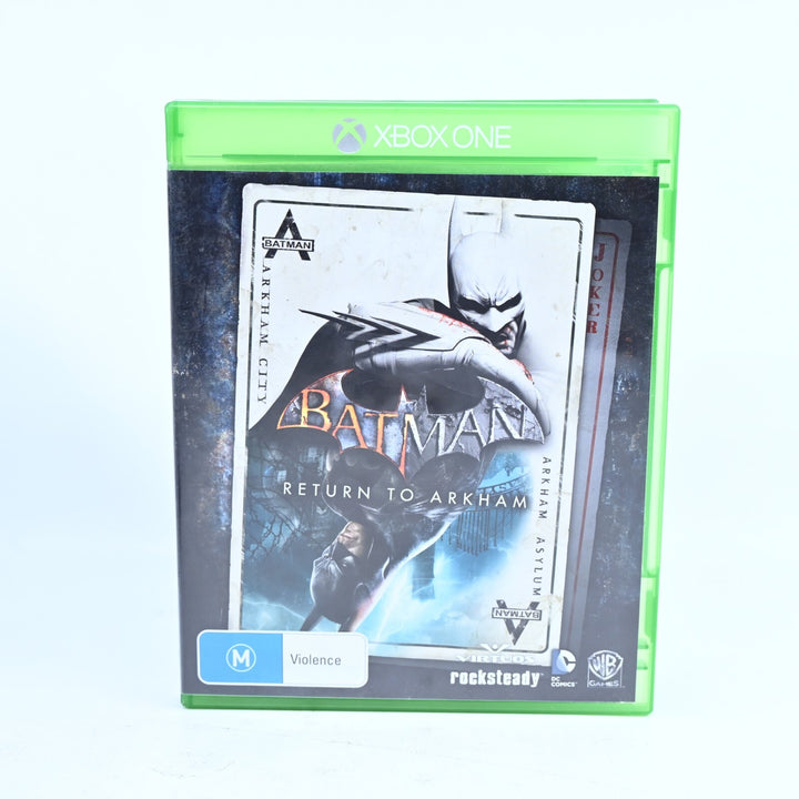 Batman Return to Arkham - Xbox One Game - PAL - FREE POST!