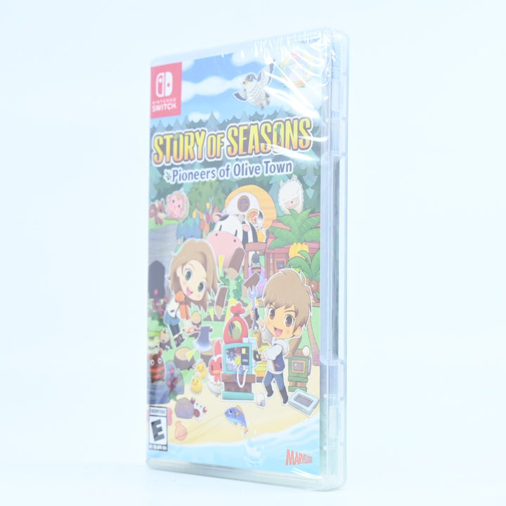 Story of Seasons Pioneers of Olive Town Premium Edition - Nintendo Switch Game
