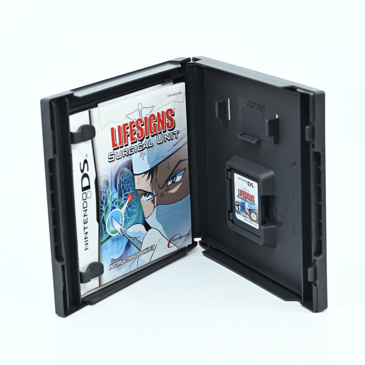 LifeSigns: Surgical Unit - Nintendo DS Game + Manual - PAL - FREE POST!