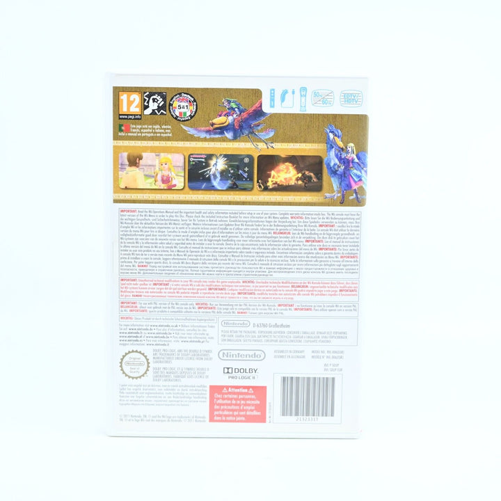 The Legend of Zelda: Skyward Sword - Nintendo Wii Game + Manual - PAL