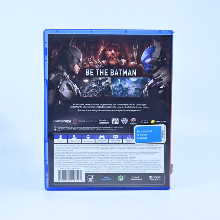 Batman: Arkham Knight - Sony Playstation 4 / PS4 Game - FREE POST!