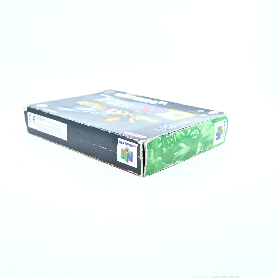 F-Zero X - N64 / Nintendo 64 Boxed Game - PAL - FREE POST!