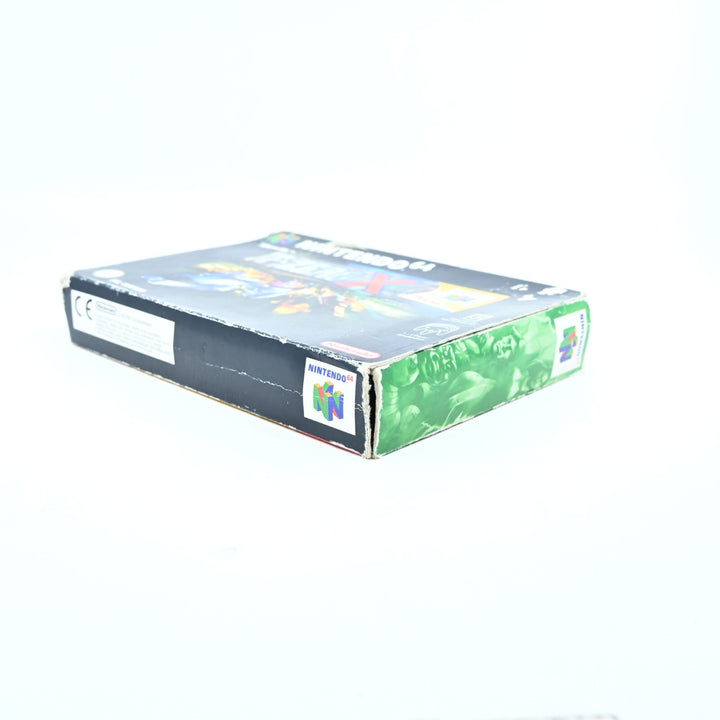 F-Zero X - N64 / Nintendo 64 Boxed Game - PAL - FREE POST!