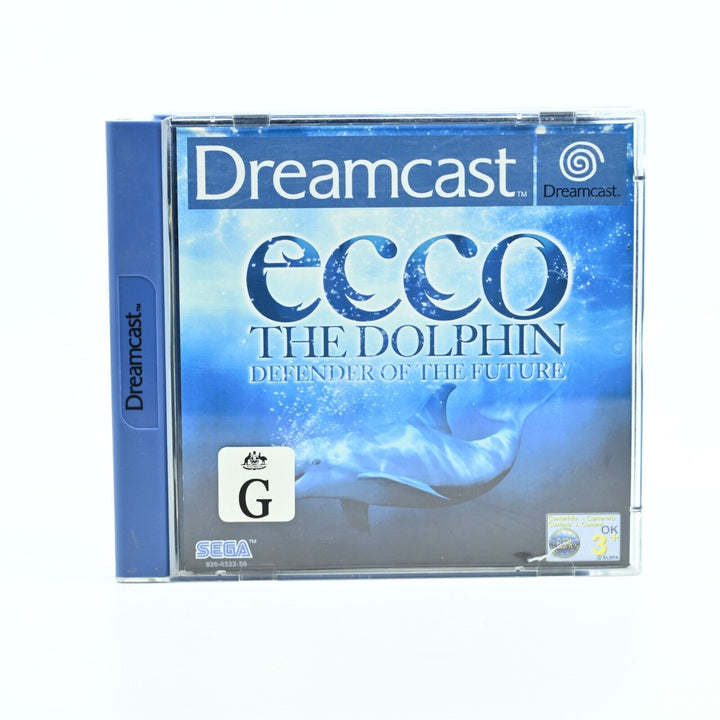 Ecco the Dolphin Defender of the Future - Sega Dreamcast Game - PAL - MINT DISC!