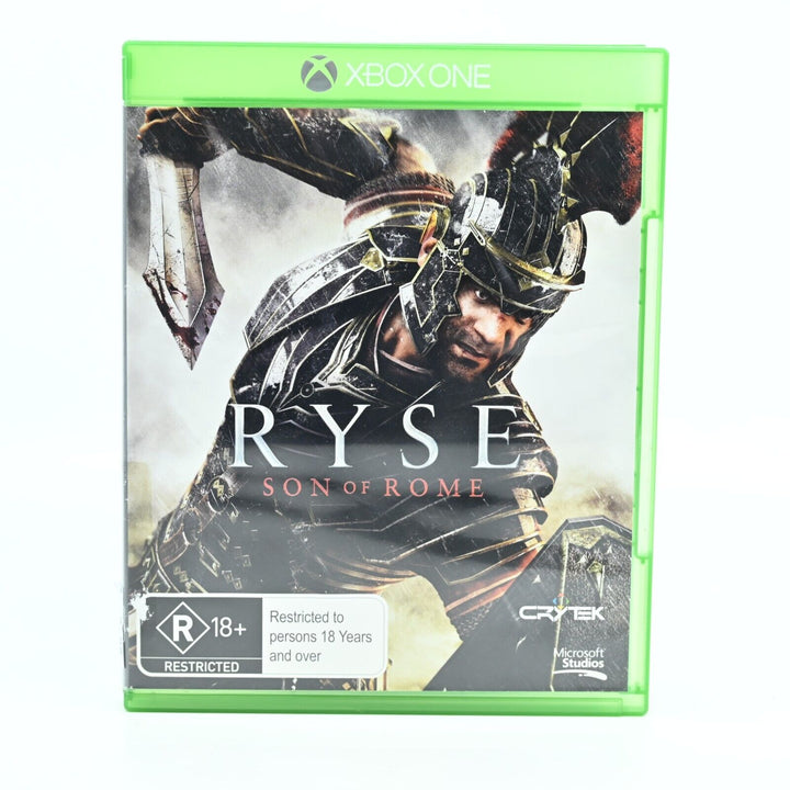 Ryse: Son of Rome - Xbox One Game - MINT DISC!