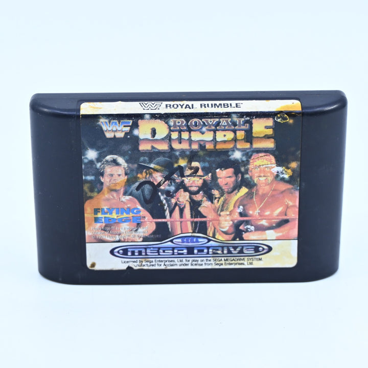 WWF Royal Rumble - Sega Mega Drive Game - Cartridge Only - PAL - FREE POST!
