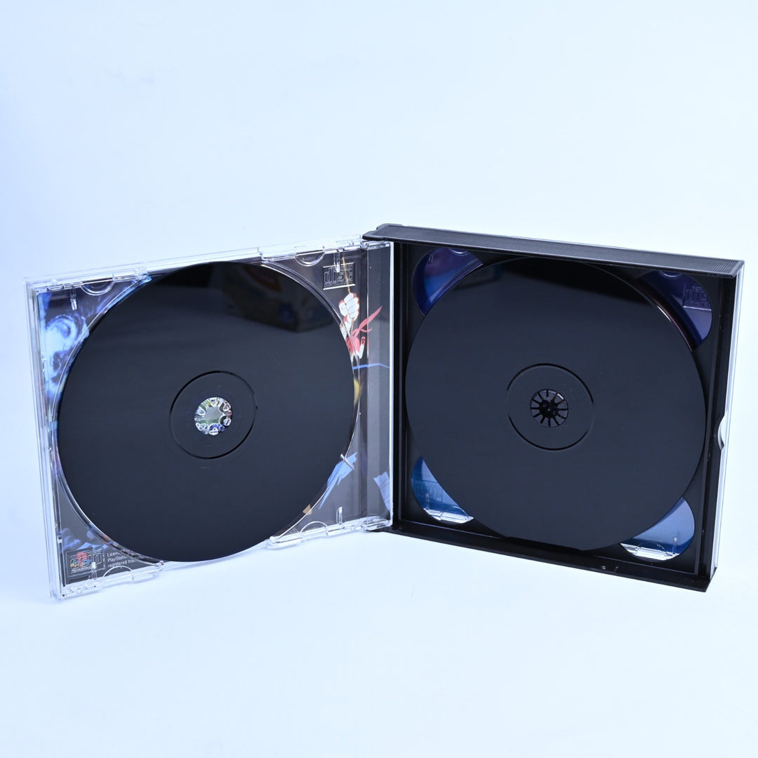 Lunar 2: Eternal Blue - Complete - PS1 Game + Manual - No Pendant or Soundtrack