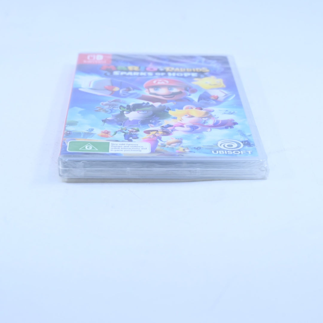SEALED! Mario + Rabbids Sparks of Hope - Nintendo Switch Game - FREE POST!