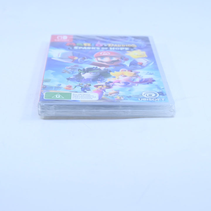 SEALED! Mario + Rabbids Sparks of Hope - Nintendo Switch Game - FREE POST!