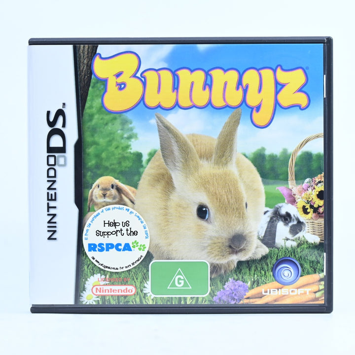 Bunnyz - Nintendo DS Game - PAL + Manual - FREE POST!