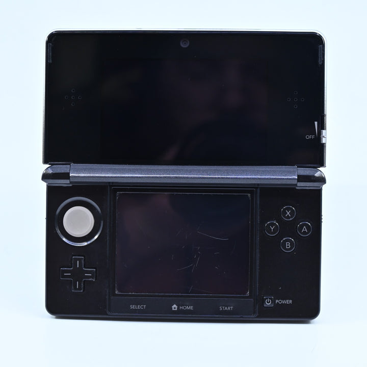 Black Nintendo 3DS Console - CTR-001 - PAL + SD Card! - FREE POST!