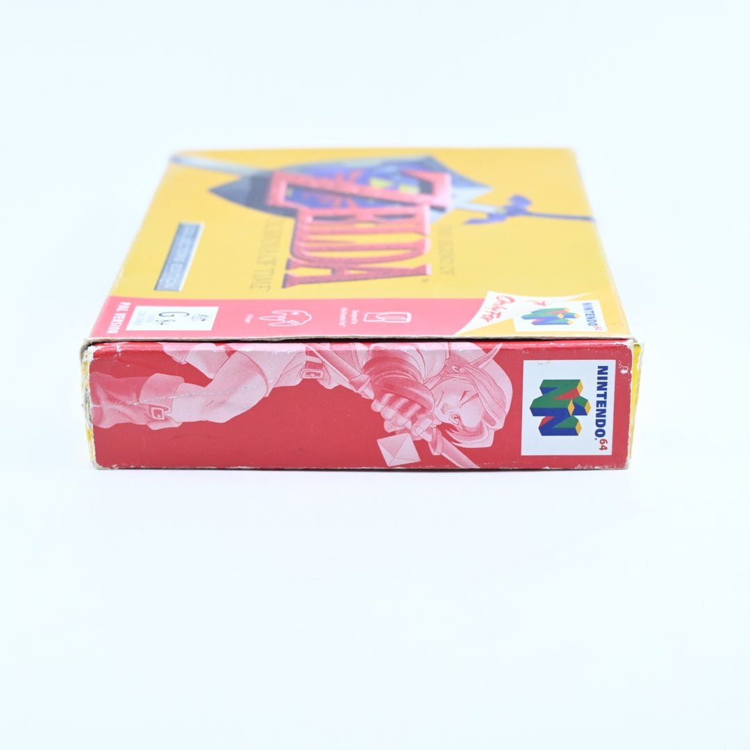 The Legend of Zelda: Ocarina of Time - N64 / Nintendo 64 Boxed Game - PAL