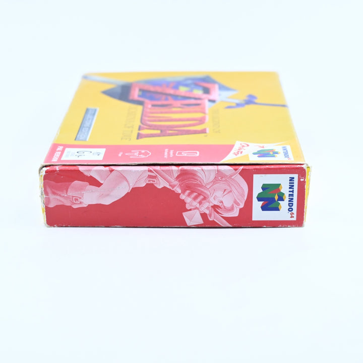 The Legend of Zelda: Ocarina of Time - N64 / Nintendo 64 Boxed Game - PAL