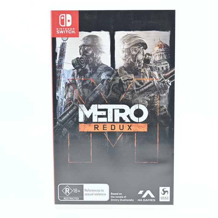Metro Redux - Nintendo Switch Game - FREE POST!