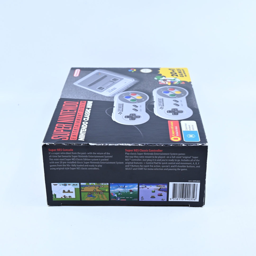 SNES Classic Mini - Super Nintendo / SNES Boxed Console - FREE POST!