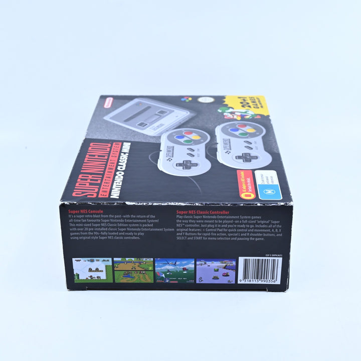 SNES Classic Mini - Super Nintendo / SNES Boxed Console - FREE POST!