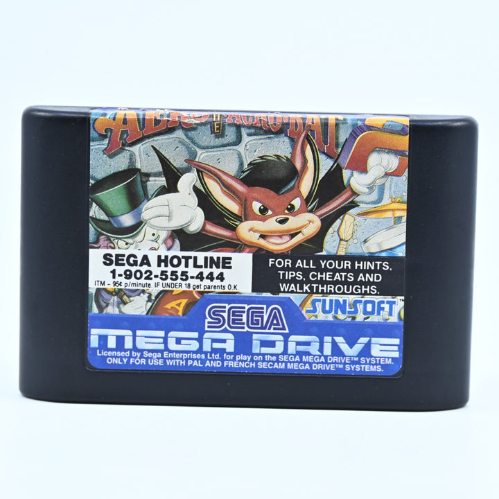 Aero The Acro-bat 2 - No Manual - Sega Mega Drive Game - PAL - FREE POST!