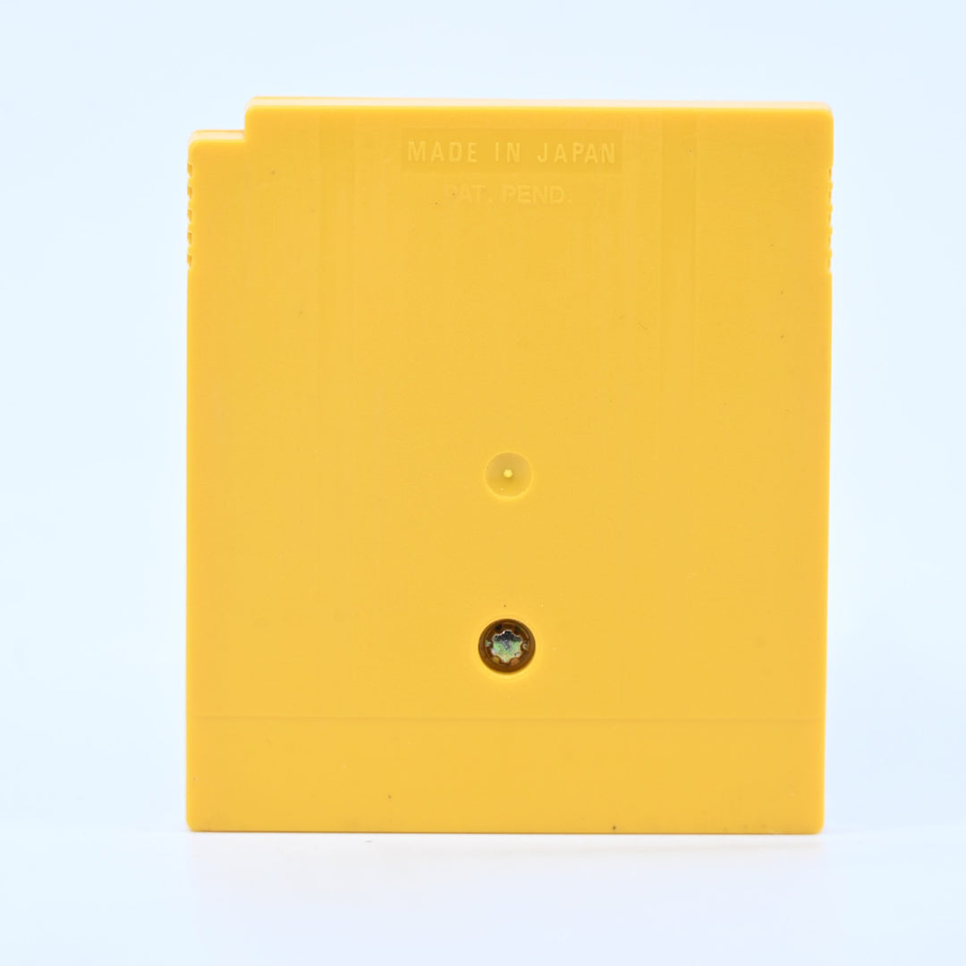 Pokemon Yellow Version - Nintendo Gameboy Game - PAL -NEW SAVE BATTERY!