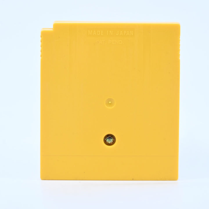 Pokemon Yellow Version - Nintendo Gameboy Game - PAL -NEW SAVE BATTERY!