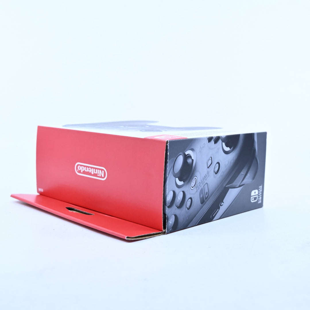 Boxed Nintendo Switch Pro Controller Black - Nintendo Switch Accessory
