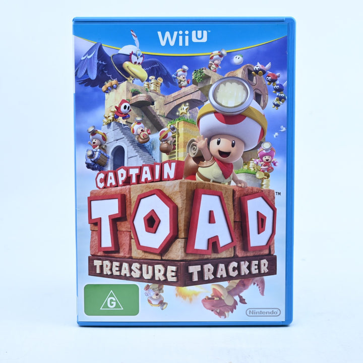 Captain Toad: Treasure Tracker - Nintendo Wii U Game - PAL - FREE POST!