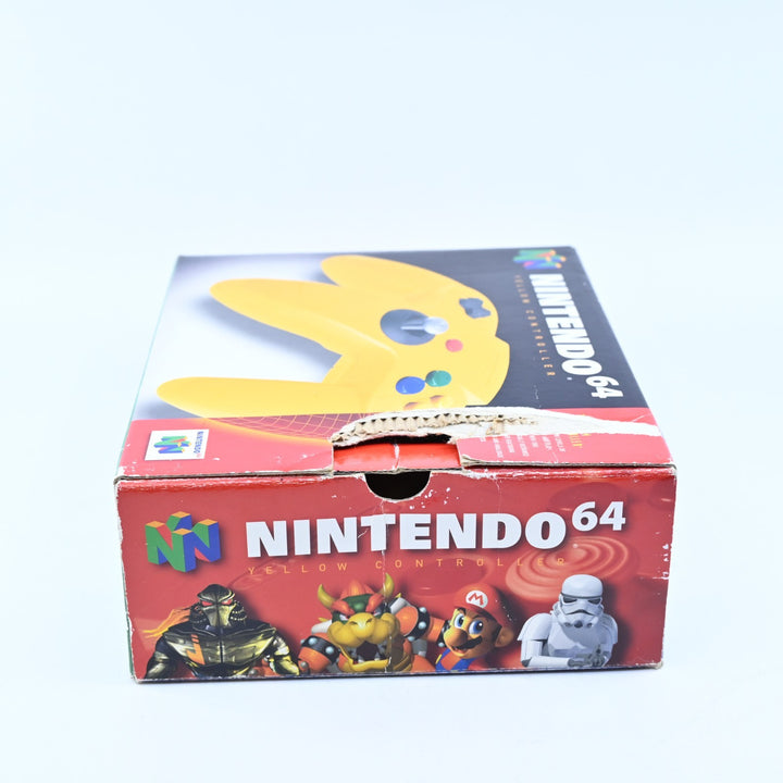 Original Yellow Controller - Nintendo 64 Controller - N64 Accessory
