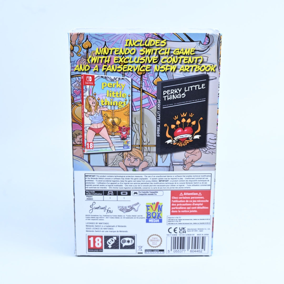 SEALED GAME! - Perky Little Things - Nintendo Switch Game - FREE POST!