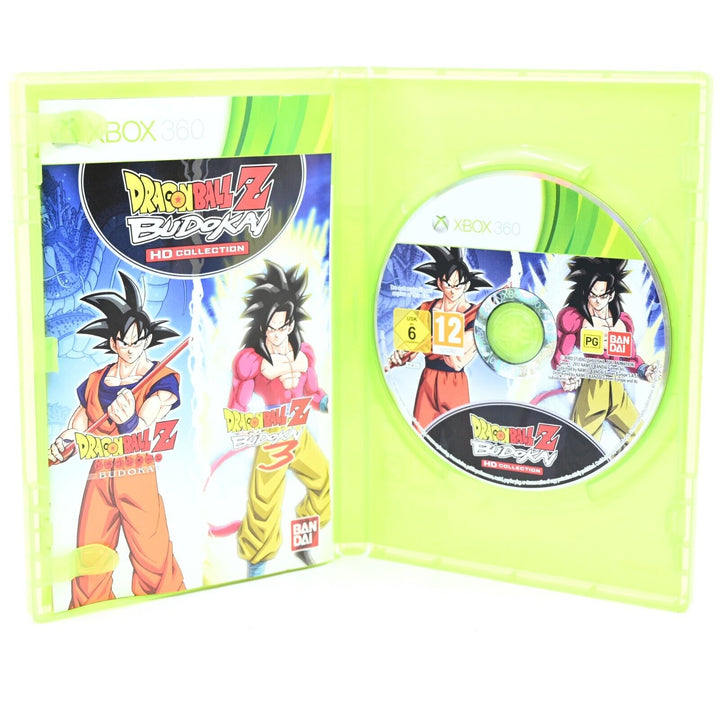 Dragon Ball Z Budokai HD Collection - Xbox 360 Game + Manual - PAL - MINT DISC!