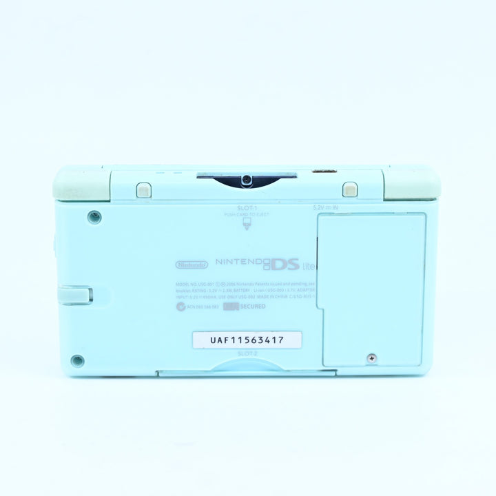Ice Blue Nintendo DS Lite Console - USG-001 - FREE POST!