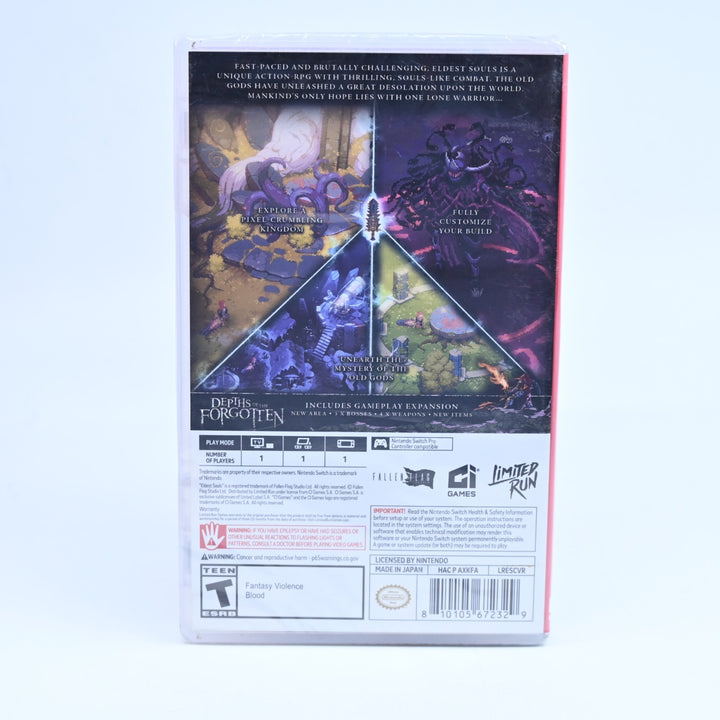 SEALED! Eldest Souls - Nintendo Switch Game - FREE POST!