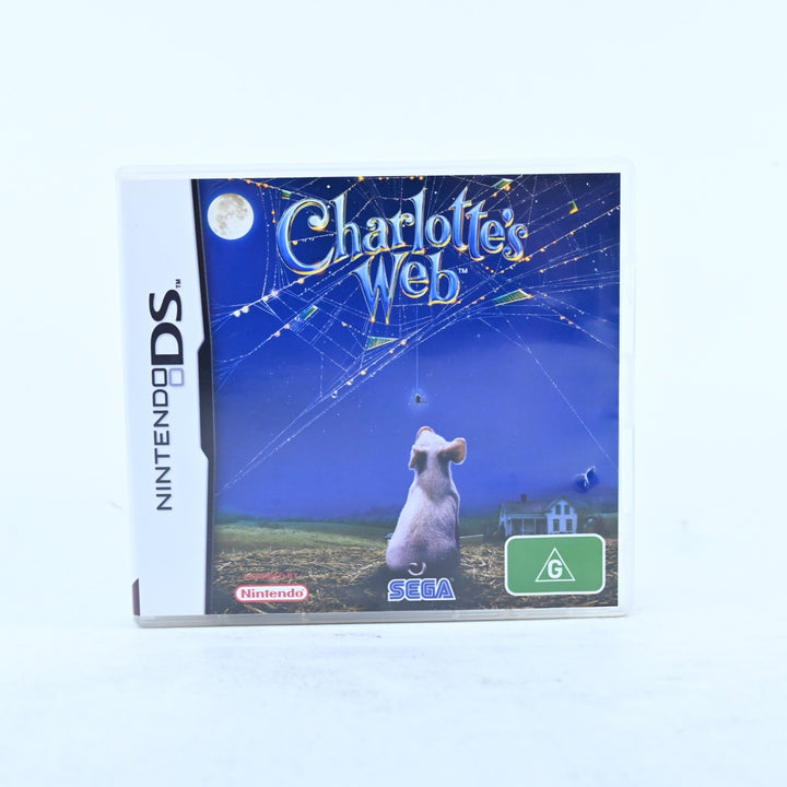 Charlotte's Web - Nintendo DS Game - PAL + Manual - FREE POST!