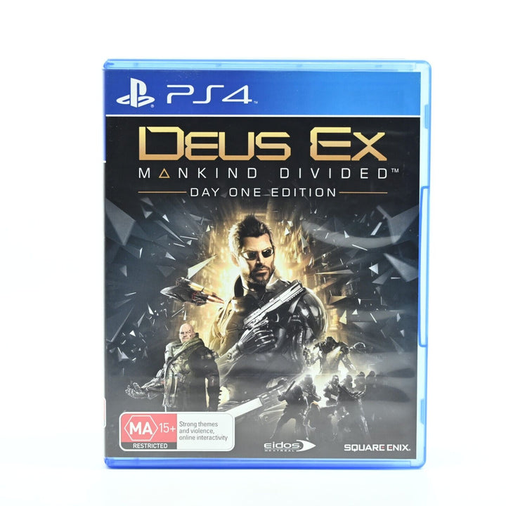 Deus Ex: Mankind Divided Day One Edition - Sony Playstation 4 / PS4 Game