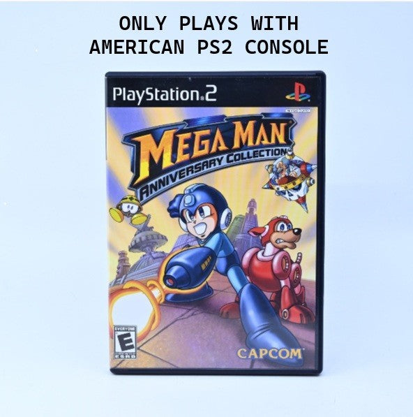 Mega Man: Anniversary Collection - Sony Playstation 2 + Manual - NTSC-U