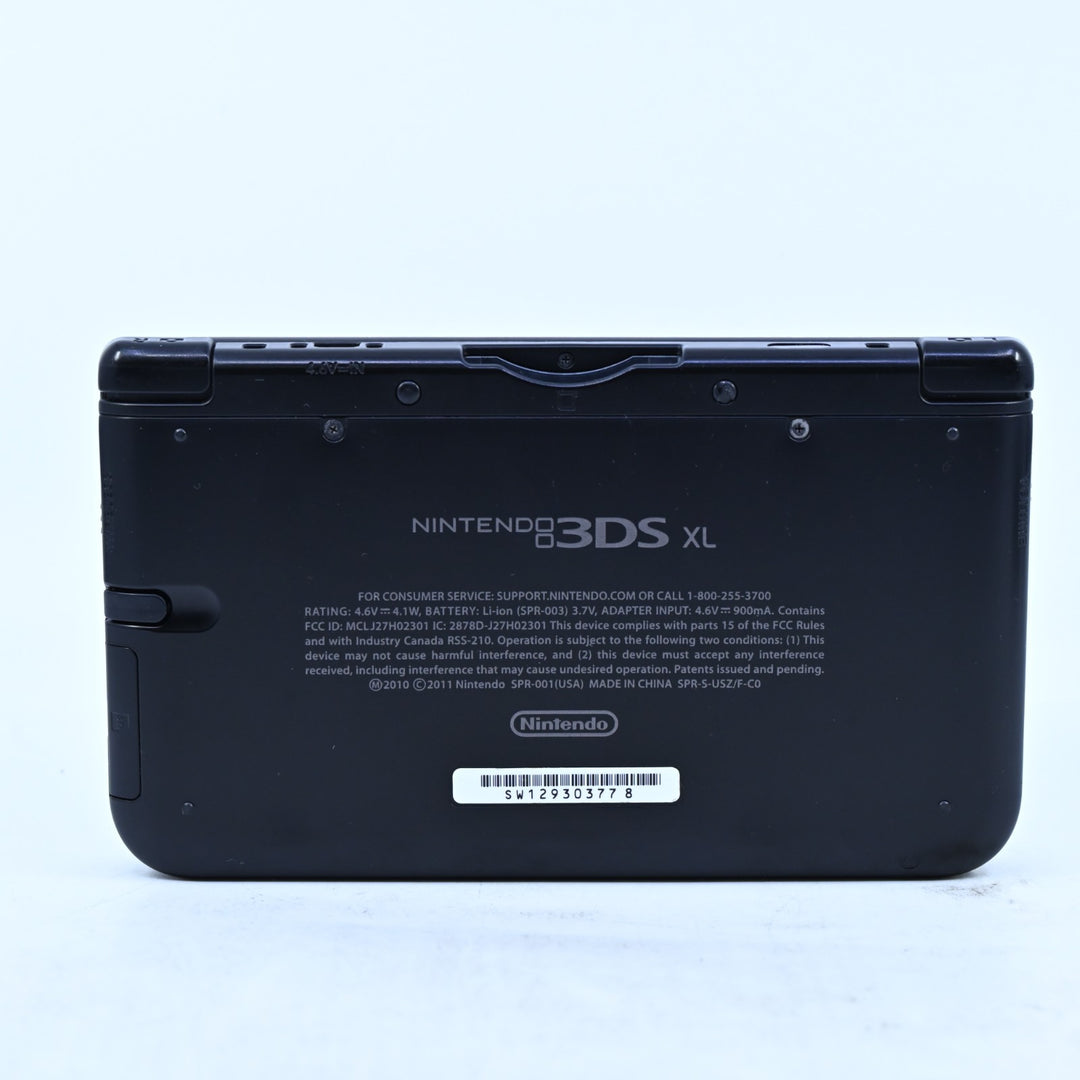SPR-001(USA) Black - Nintendo 3DS Console XL + 32 GB Card - PAL - FREE POST!