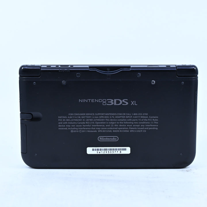 SPR-001(USA) Black - Nintendo 3DS Console XL + 32 GB Card - PAL - FREE POST!