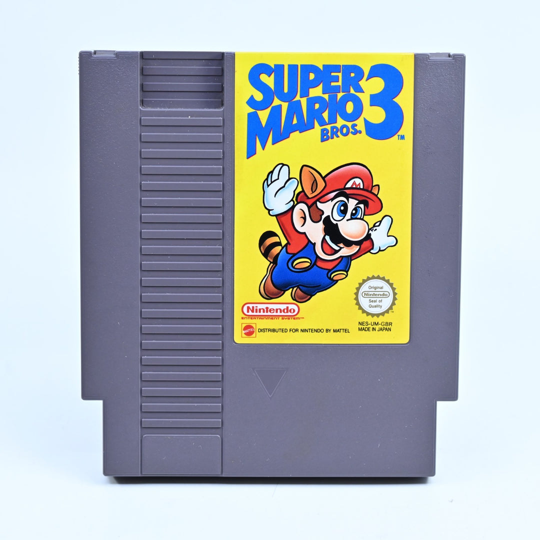 Super Mario Bros. 3 - Nintendo Entertainment System / NES Boxed Game - PAL