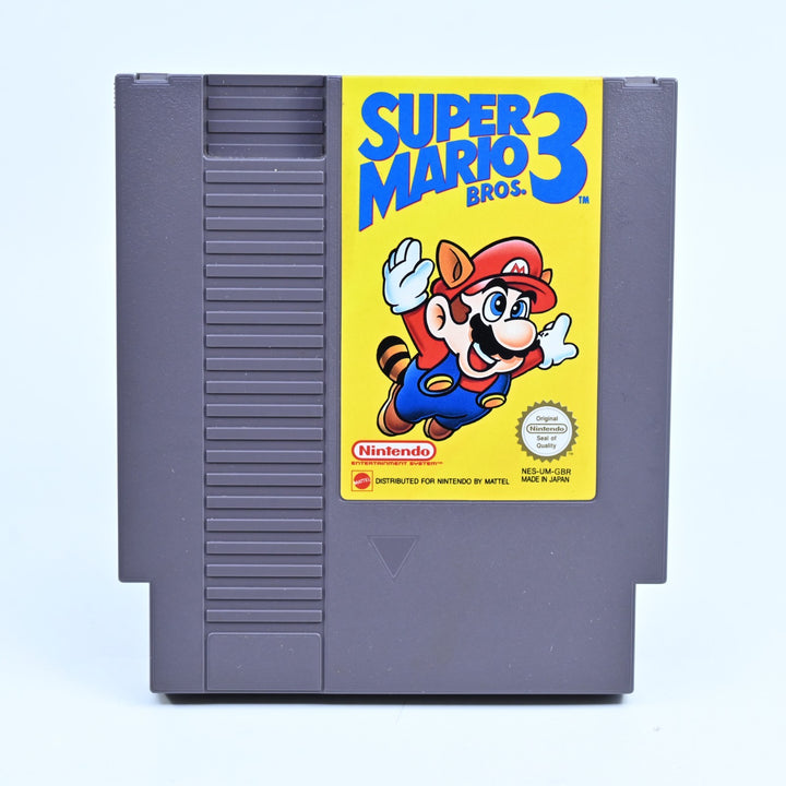Super Mario Bros. 3 - Nintendo Entertainment System / NES Boxed Game - PAL