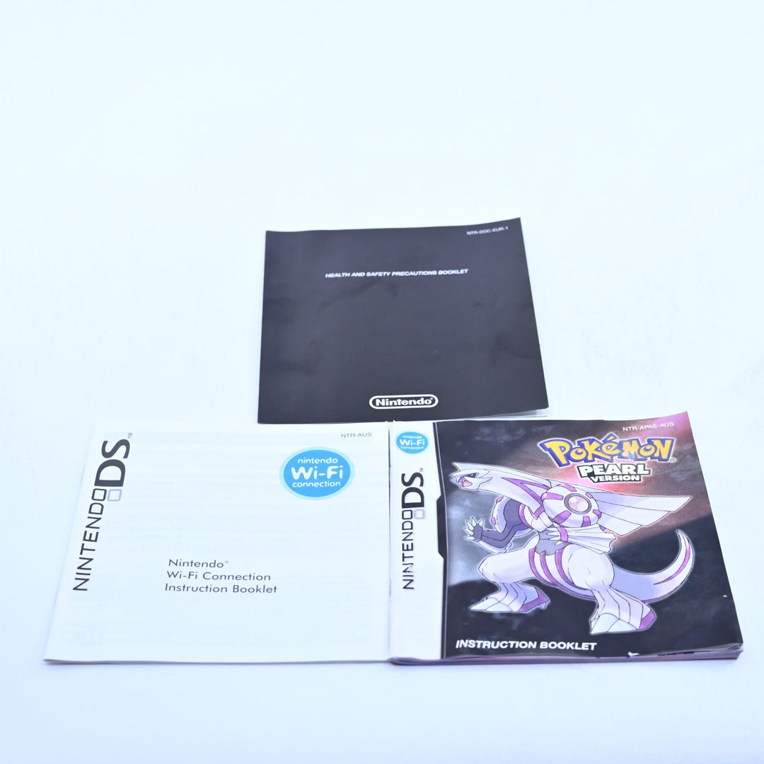 Pokemon Pearl - Nintendo DS Game - PAL + Manual - FREE POST!