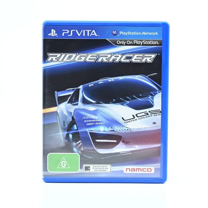 Ridge Racer - Sony PS Vita Game - FREE POST!