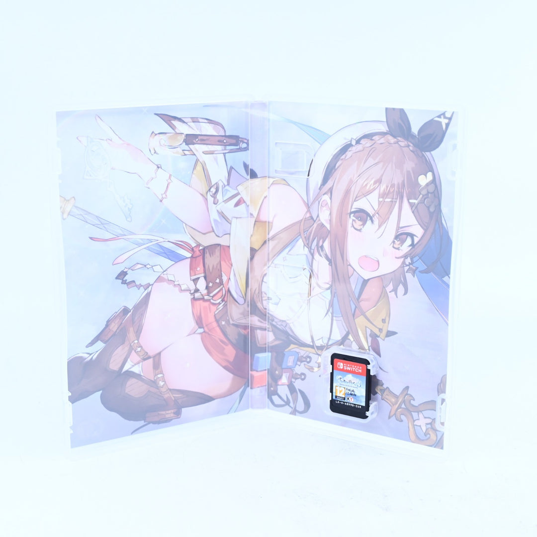 Atelier Ryza 3: Alchemist of the End & the Secret Key - Nintendo Switch Game