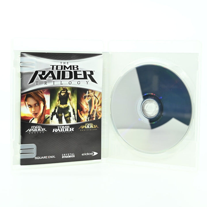 The Tomb Raider Trilogy - Sony Playstation 3 / PS3 Game - FREE POST!