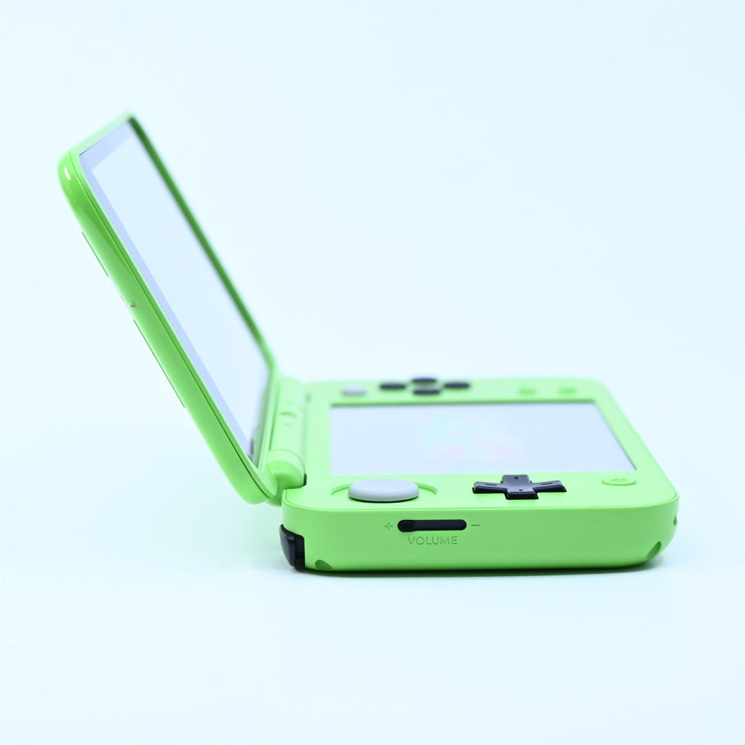 UNUSED! Minecraft Creeper Edition - New Nintendo 2DS XL Boxed Console - AUS PAL