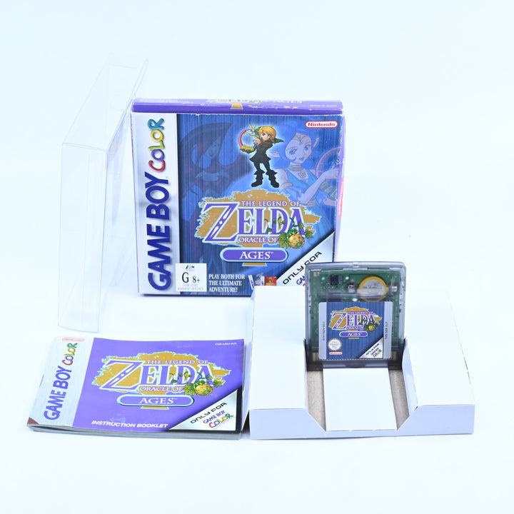 The Legend of Zelda: Oracle of Ages - Nintendo Gameboy Color Boxed Game