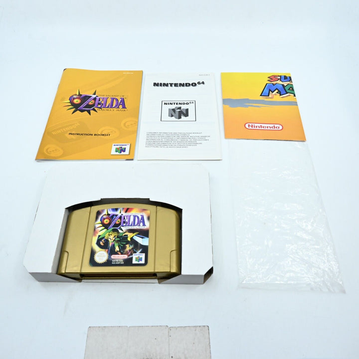 AS NEW! The Legend of Zelda: Majora's Mask  - N64 / Nintendo 64 Boxed Game - PAL