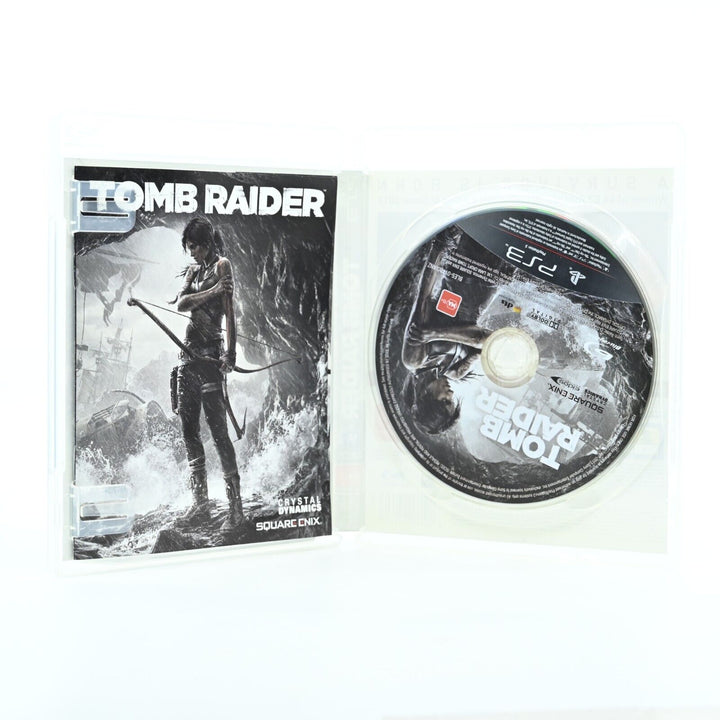 Tomb Raider - Sony Playstation 3 / PS3 Game - FREE POST!