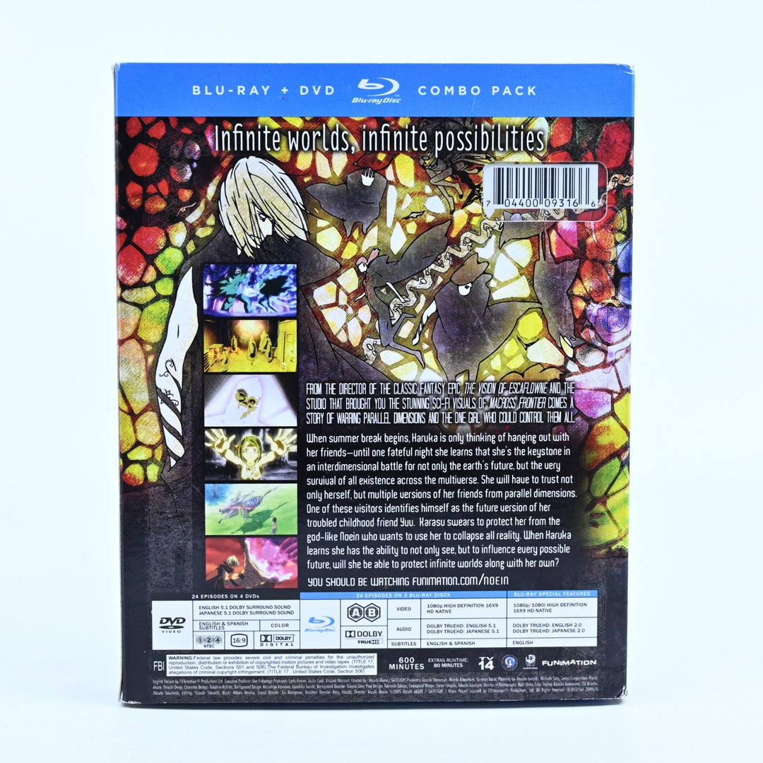SEALED! Noein - The Complete Series - Limited Edition - Region B - Anime Blu-ray