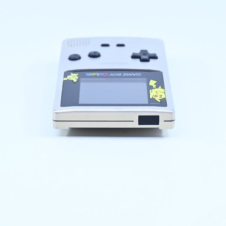 Pokemon Limited Edition Gold Console - Nintendo Gameboy Color Console - AUS