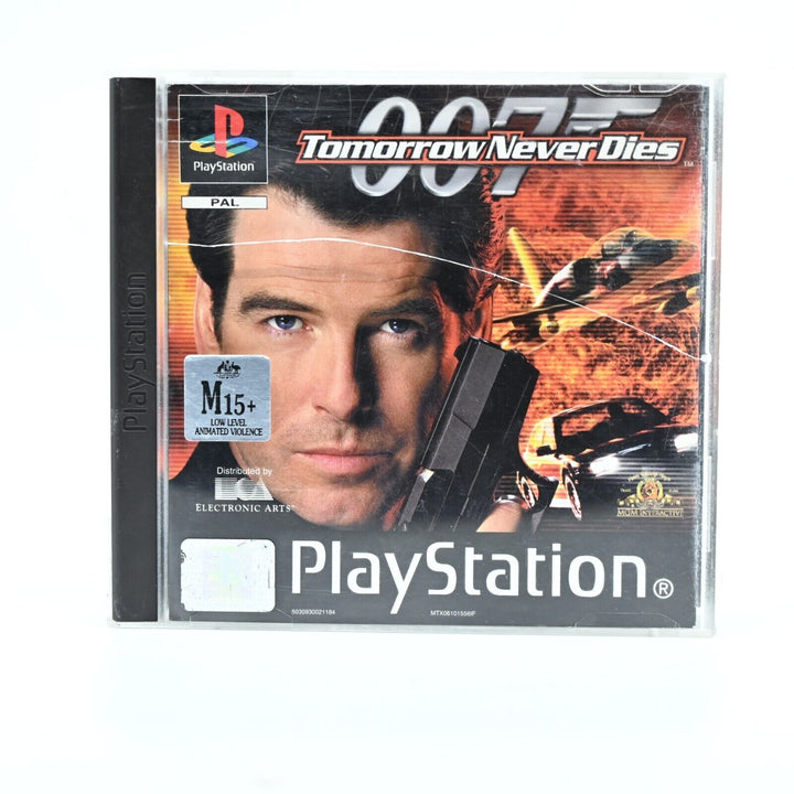 007: Tomorrow Never Dies - Sony Playstation 1 / PS1 Game - PAL - MINT DISC!