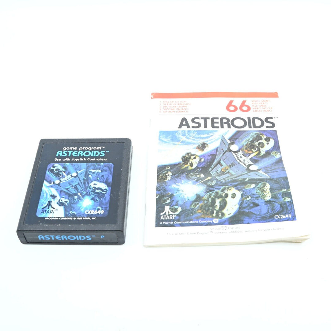 Asteroids - Atari 2600 Boxed Game - PAL - FREE POST!